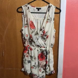 Flower romper